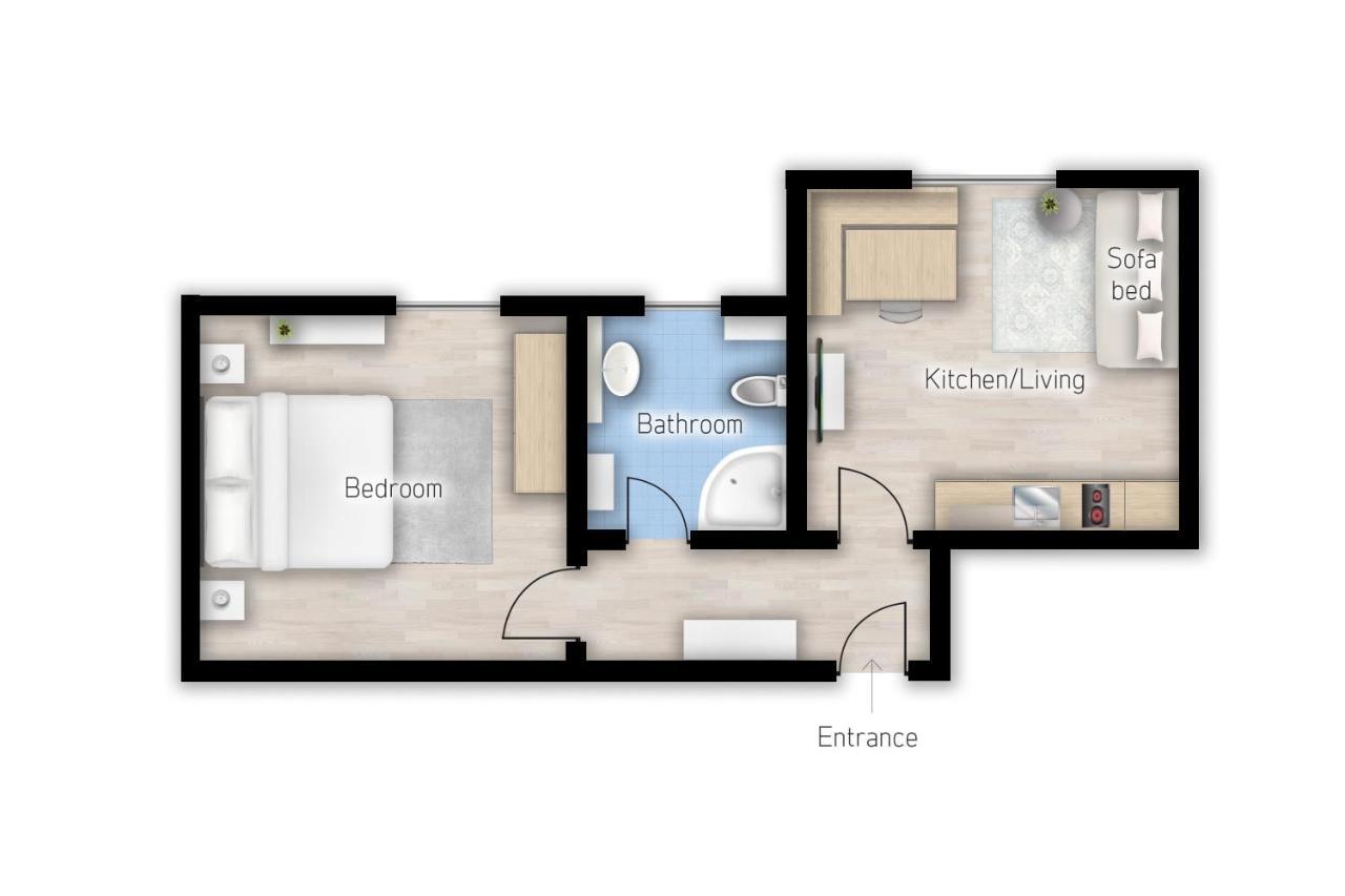 M&M Apartment Seeg Eksteriør bilde
